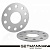 GETMANN | Колёсная проставка для BMW 5мм PCD 5x120 DIA 74.1  для BMW 5 (E39), X5 (E70), X5 (F15, F85), X6 (E71, F16, F86)