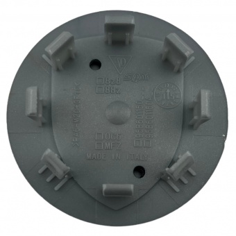 Колпачки на диски Porsche (65/47) Серебристые 95B601150A