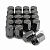 Комплект колесных гаек IRAYS M12х1.25х32 Конус Ключ 19 (Black)