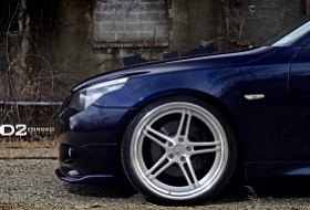 Легкий тюнинг BMW E60 | Кастомные диски D2FORGED