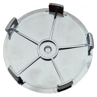 Колпачки на диски BMW (56/53) Черный/Белый 6136850834