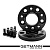 GETMANN | Колесная проставка-адаптер 22мм PCD 5x112 DIA 66.6 с футорками 14x1.5 для Audi, Mercedes-Benz, Porcshe (Кованая)
