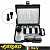 Болты секретки FARAD M14x1.25x28 мм Конус | BMW G90/G99, G05, F95, G06, F96, G07 | 2 ключа на 17 | Чёрные | Серия STARLOCK