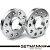 GETMANN | Колёсная проставка 20мм PCD 5x110 DIA 65.1 для Alfa Romeo, Citroen, Fiat, Jeep, Opel, Saab, Peugeot, Volvo  (Литая) 