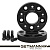 GETMANN | Колесная проставка-адаптер 30мм PCD 5x120 DIA 72.6 с футорками 12x1.5 для BMW (Кованая) под болты 12х1.5