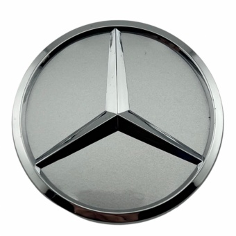 Колпачки на диски Mercedes (61/58) Серебристые